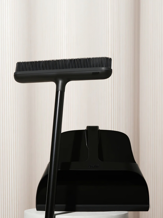Dotti Other - Dotti Black Best Broom and Dustpan Set